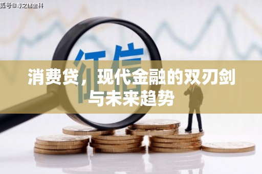 宁明消费贷，现代金融的双刃剑与未来趋势