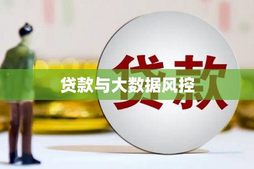 宁明贷款与大数据风控
