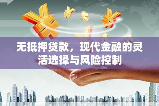 宁明无抵押贷款，现代金融的灵活选择与风险控制
