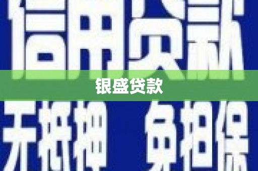 宁明银盛贷款