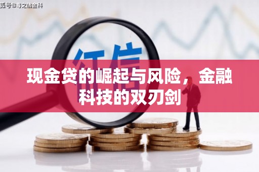 宁明现金贷的崛起与风险，金融科技的双刃剑