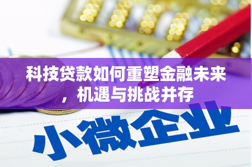宁明科技贷款如何重塑金融未来，机遇与挑战并存