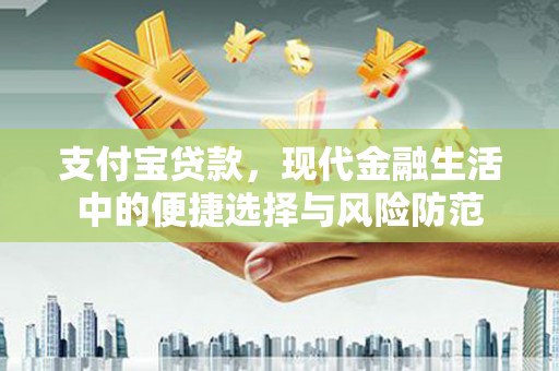 宁明支付宝贷款，现代金融生活中的便捷选择与风险防范