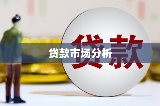 宁明贷款市场分析