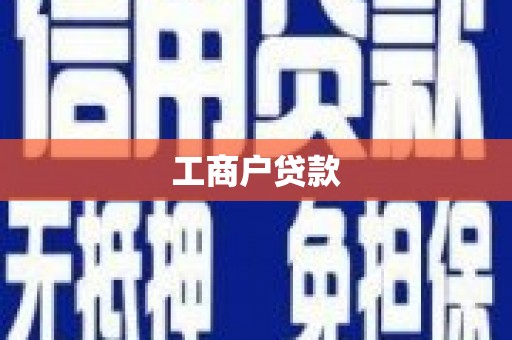 宁明工商户贷款