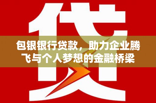 宁明包银银行贷款，助力企业腾飞与个人梦想的金融桥梁