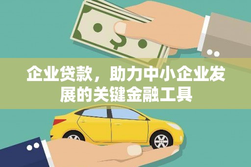 宁明企业贷款，助力中小企业发展的关键金融工具