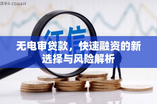宁明无电审贷款，快速融资的新选择与风险解析