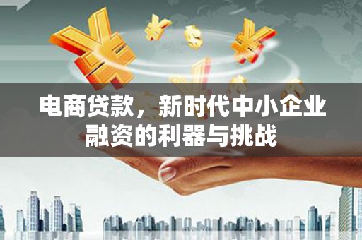 宁明电商贷款，新时代中小企业融资的利器与挑战
