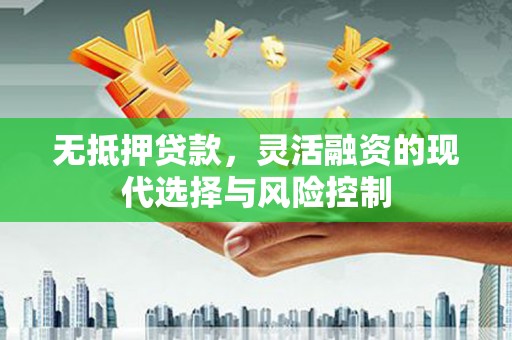 宁明无抵押贷款，灵活融资的现代选择与风险控制
