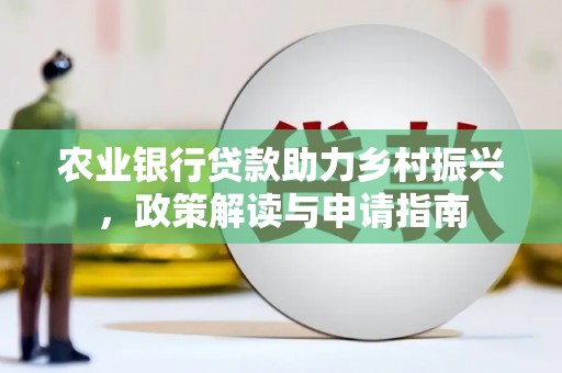 宁明农业银行贷款助力乡村振兴，政策解读与申请指南