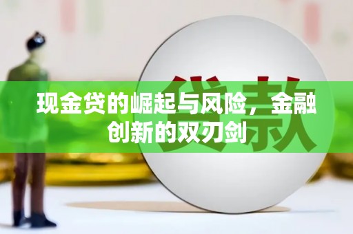 宁明现金贷的崛起与风险，金融创新的双刃剑