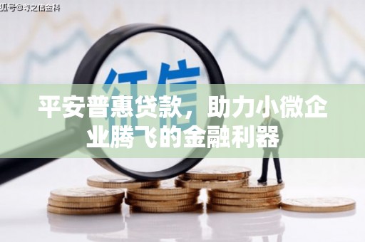 宁明平安普惠贷款，助力小微企业腾飞的金融利器