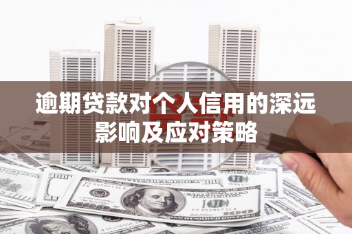 宁明逾期贷款对个人信用的深远影响及应对策略
