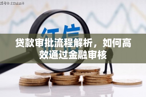 宁明贷款审批流程解析，如何高效通过金融审核