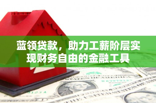 宁明蓝领贷款，助力工薪阶层实现财务自由的金融工具