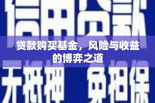 宁明贷款购买基金，风险与收益的博弈之道