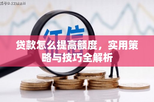 宁明贷款怎么提高额度，实用策略与技巧全解析