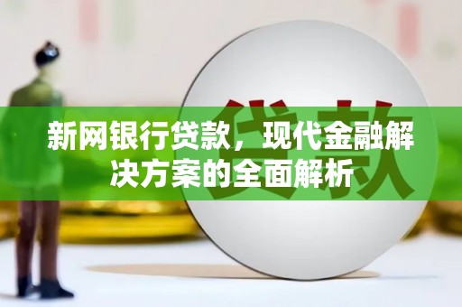 宁明新网银行贷款，现代金融解决方案的全面解析
