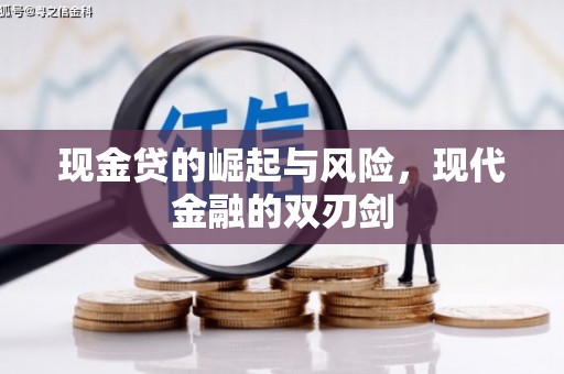 宁明现金贷的崛起与风险，现代金融的双刃剑