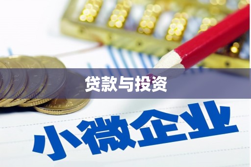 宁明贷款与投资