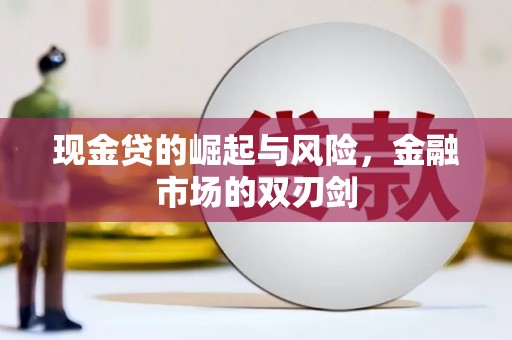 宁明现金贷的崛起与风险，金融市场的双刃剑