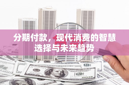 宁明分期付款，现代消费的智慧选择与未来趋势