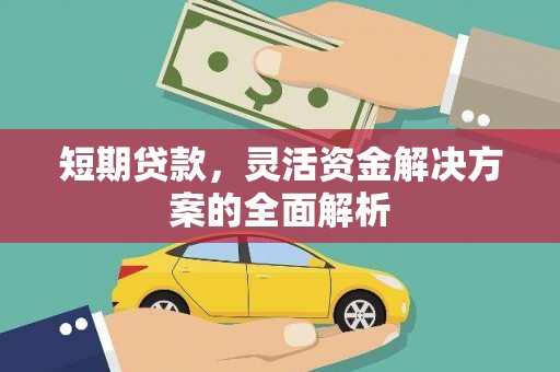 宁明短期贷款，灵活资金解决方案的全面解析