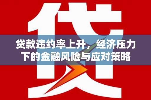 宁明贷款违约率上升，经济压力下的金融风险与应对策略