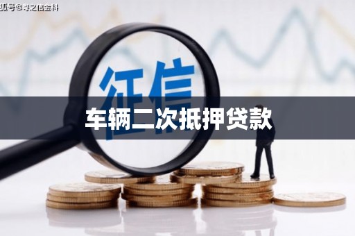 宁明车辆二次抵押贷款