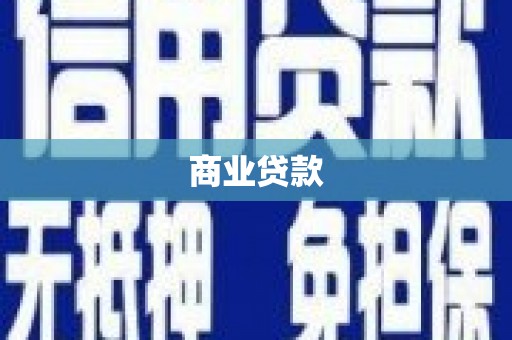 宁明商业贷款