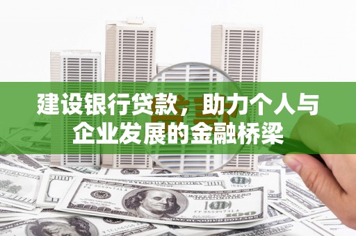 宁明建设银行贷款，助力个人与企业发展的金融桥梁