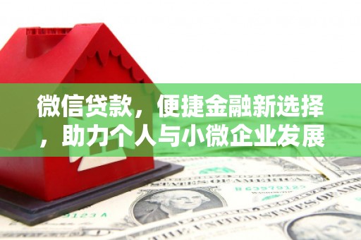 宁明微信贷款，便捷金融新选择，助力个人与小微企业发展