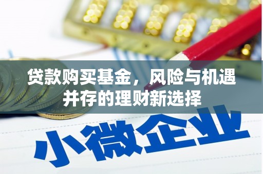 宁明贷款购买基金，风险与机遇并存的理财新选择