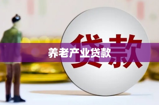 宁明养老产业贷款