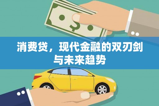 宁明消费贷，现代金融的双刃剑与未来趋势