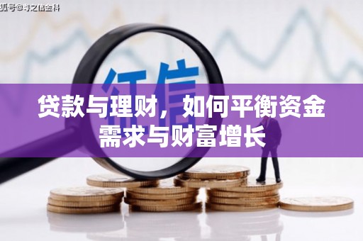 宁明贷款与理财，如何平衡资金需求与财富增长