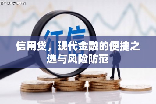 宁明信用贷，现代金融的便捷之选与风险防范