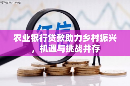 宁明农业银行贷款助力乡村振兴，机遇与挑战并存
