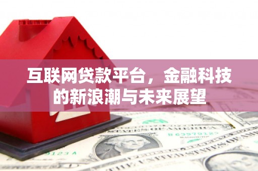 宁明互联网贷款平台，金融科技的新浪潮与未来展望