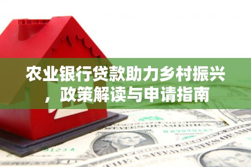 宁明农业银行贷款助力乡村振兴，政策解读与申请指南