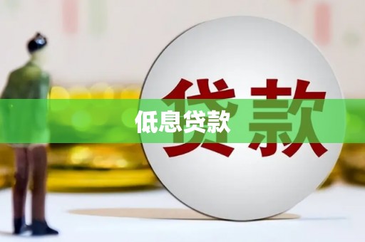 宁明低息贷款