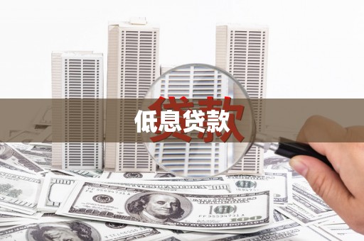 宁明低息贷款