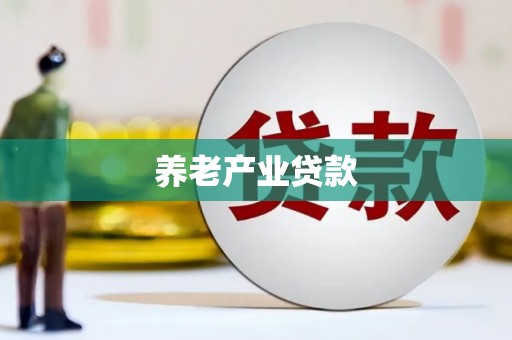 宁明养老产业贷款