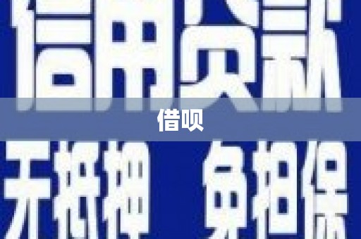 宁明借呗