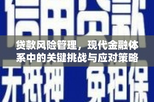 宁明贷款风险管理，现代金融体系中的关键挑战与应对策略