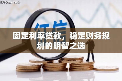 宁明固定利率贷款，稳定财务规划的明智之选