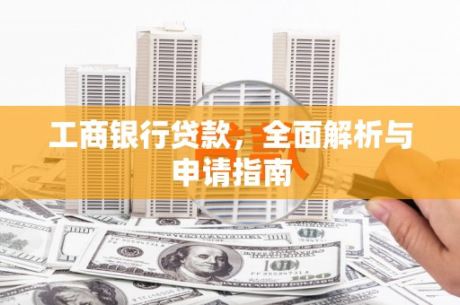 宁明工商银行贷款，全面解析与申请指南