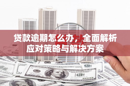 宁明贷款逾期怎么办，全面解析应对策略与解决方案