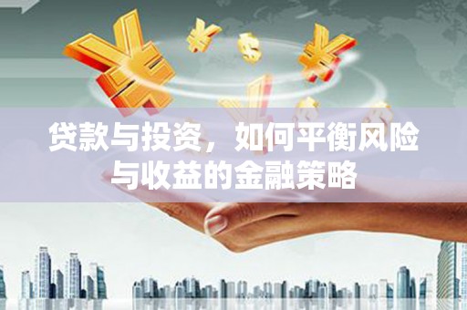 宁明贷款与投资，如何平衡风险与收益的金融策略